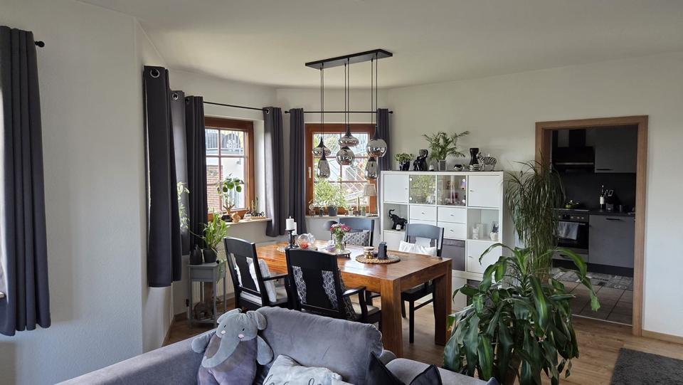 Thumbnail-68m2 große Wohnung in Elbtal-Dorchheim zu vermieten