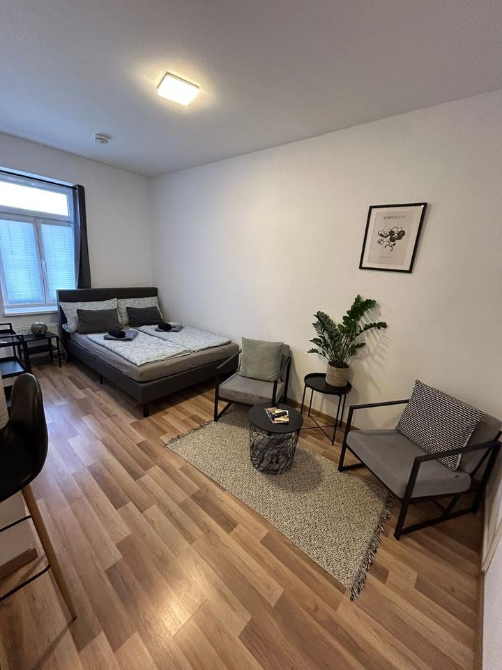 Thumbnail-Traumhafte, teilmöbilierte 1-Raum Wohnung+Schickes Bad!+Toller Grundriss!++++++