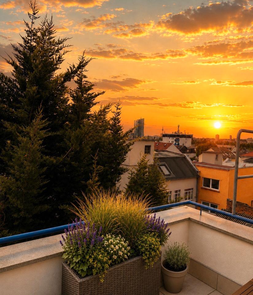Thumbnail-Penthouse Wohnung mit großer Dachterrasse und Klimaanlage