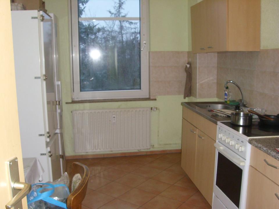 Thumbnail-Schöne große drei Raum Wohnung