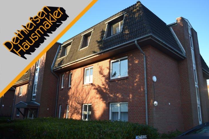 Thumbnail-Gepflegte 3 Zimmer-Wohnung im Hochparterre in zentrumsnaher Wohnlage in Heide, Kreis Dithmarschen
