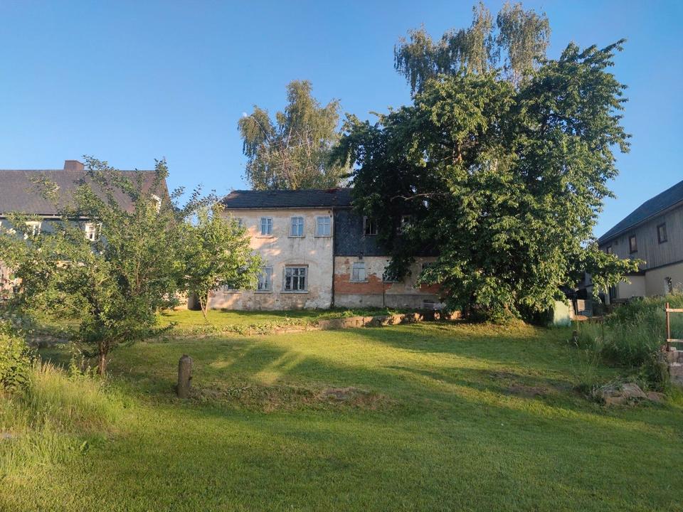 Thumbnail-Wohnbaugrundstück mit Abrissgebäude