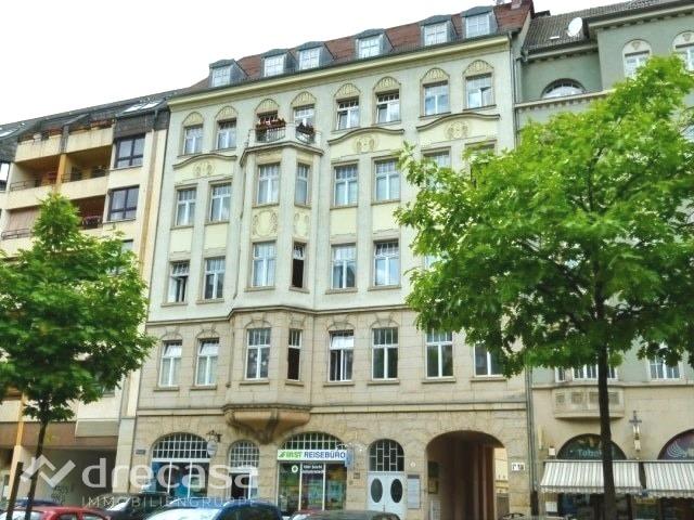 Thumbnail-Zentrale und helle 2-Raum Wohnung mit Küche