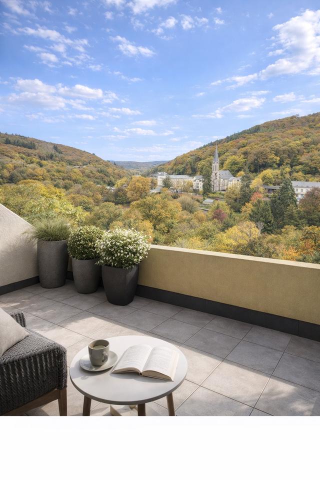 Thumbnail-Sichere Kapitalanlage in Schlangenbad, wohnung mit Weitblick