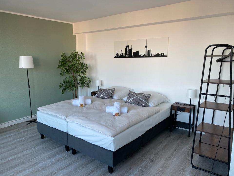 Thumbnail-Modernes City Apartment mit Balkon in Essen