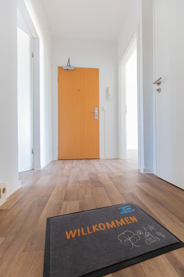 Thumbnail-Hereinspaziert - moderne 2-Raum Wohnung mit Balkon