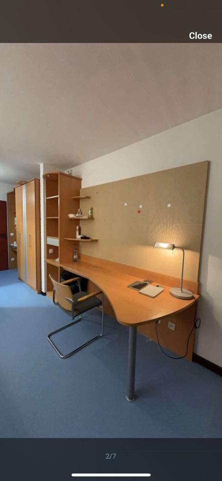 Thumbnail-Möbliertes 1 Zimmer Apartment befristet bis zum 31. 07