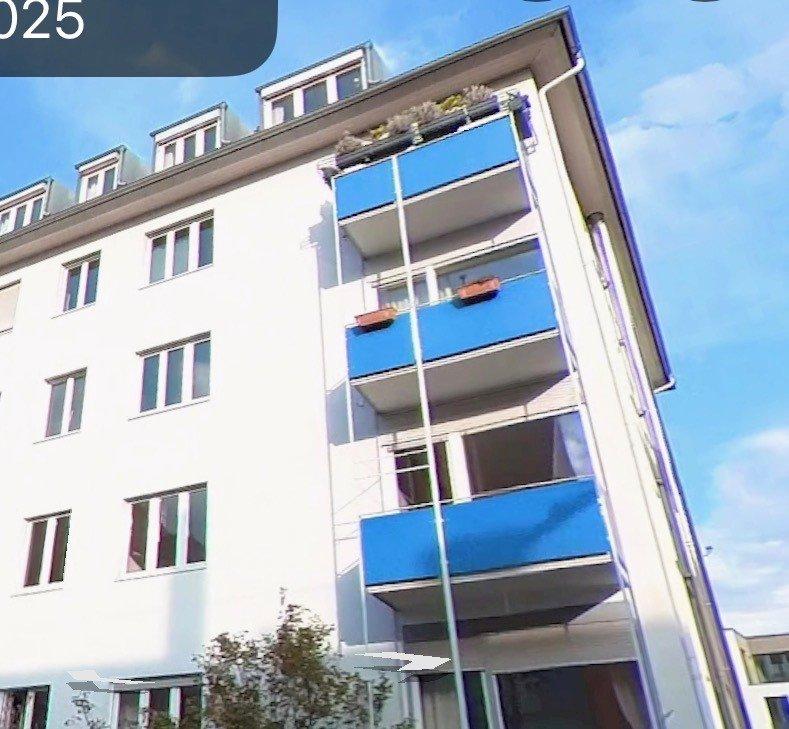 Thumbnail-gute geschnittene Einzimmerwohnung mit Balkon (KA Weststadt)