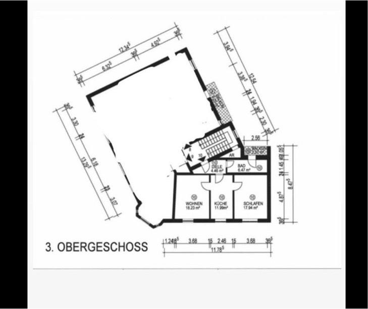 Thumbnail-Helle 2-Zimmer-Wohnung in Dortmund- Sofort verfügbar