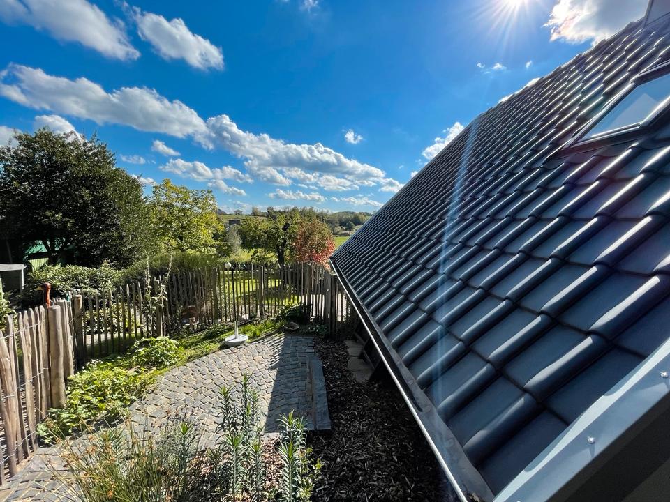 Thumbnail-Ferienhaus, Ortsrandlage, direkter Waldzugang