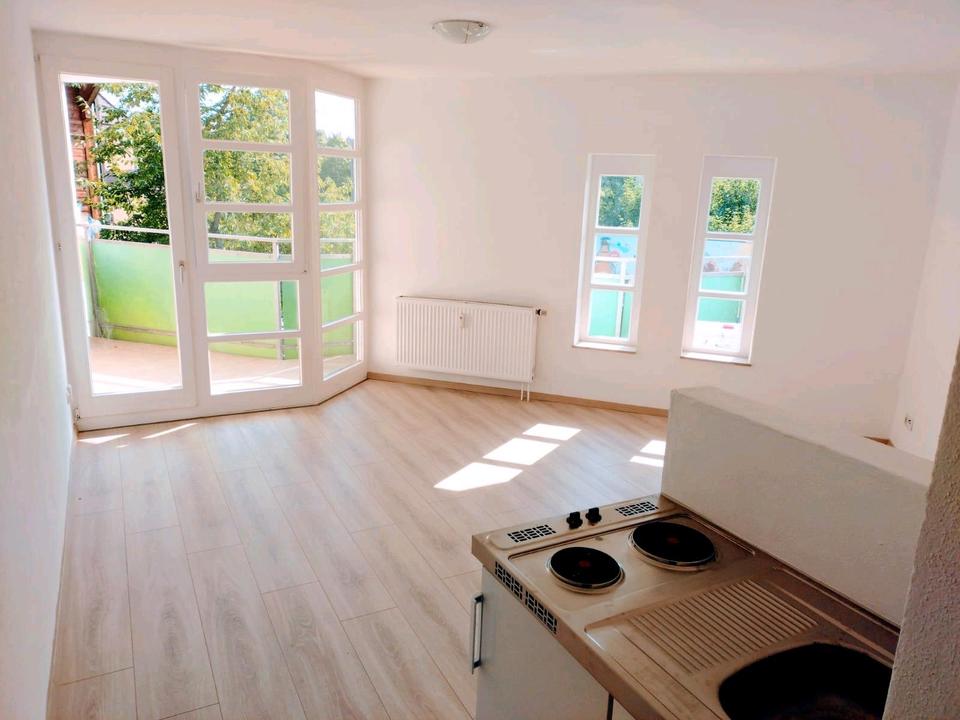 Thumbnail-1-Zi mit Balkon, Aufzug & Stellplatz zu vermieten (Donauesch.)