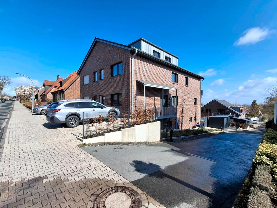 Thumbnail-Mietwohnung 101m² mit Balkon und Gerätehaus in Altenberge