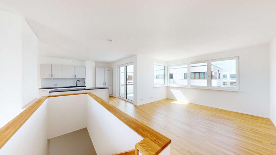 Thumbnail-Super schöne, grosse Maisonette Wohnung