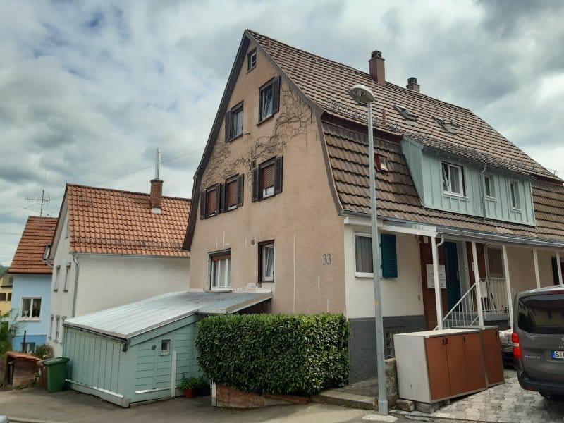 Thumbnail-Mehrfamilienhaus Stuttgart-Hedelfingen 3 ETW + Einliegerbereich
