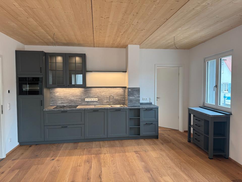 Thumbnail-2-Zimmer-Wohnung mit Balkon (ca.58 m²) in Oettingen zu vermieten