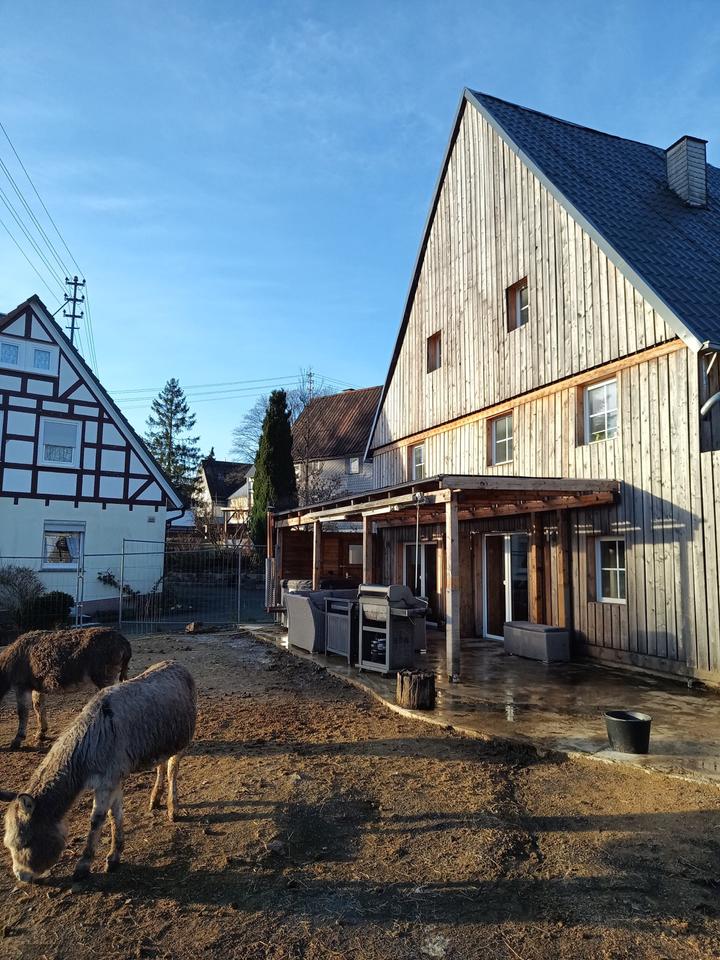 Thumbnail-Doppelhaushälfte mit Familiengrundriss. 180m2 energetisch saniert