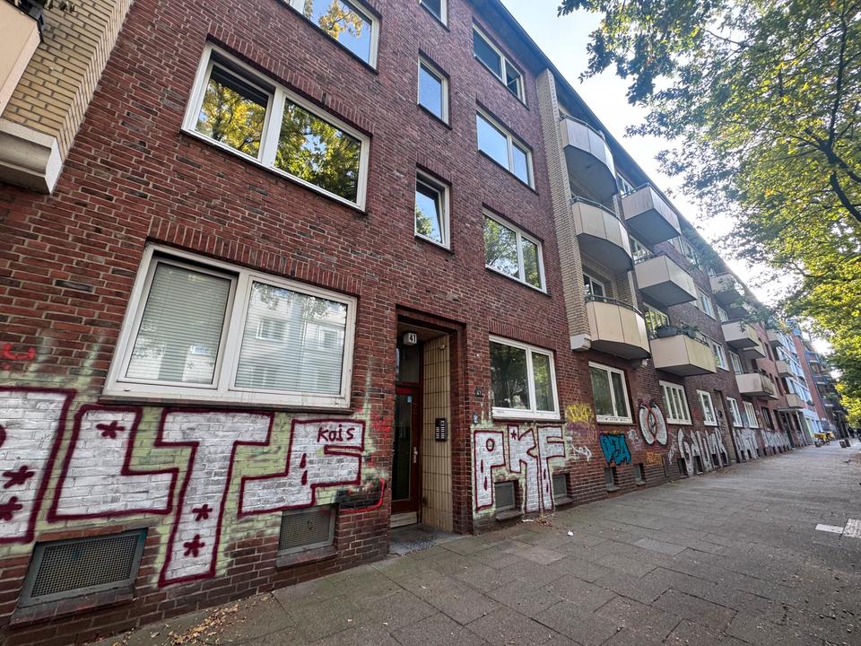 Thumbnail-Gepflegte 3-Zimmer-Wohnung in Hamburg Altona - Wentzel Dr.
