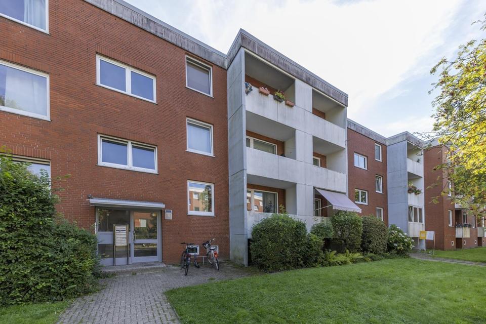 Thumbnail-Viel Platz! Schöne 3-Zimmer-Wohnung in Cuxhaven Süderwisch im Erdgeschoss - 69 m²