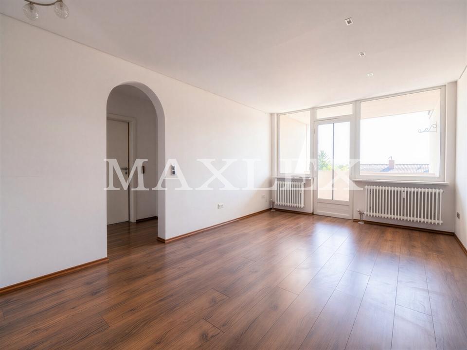 Thumbnail-Gepflegte 3-Zimmer Wohnung mit Balkon