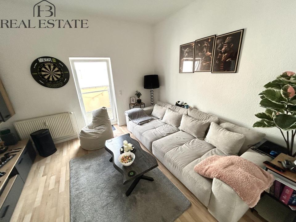 Thumbnail-Sonnenverwöhnte 2-Zimmerwohnung inkl. Einbauküche in Stadtfeld Ost