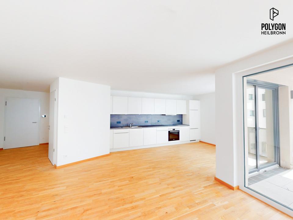 Thumbnail-WG-taugliche 3-Zimmer-Wohnung mit EBK und Süd-Westloggia