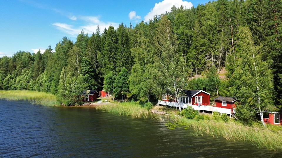 Thumbnail-Ferienhaus Schweden Värmland direkt am See