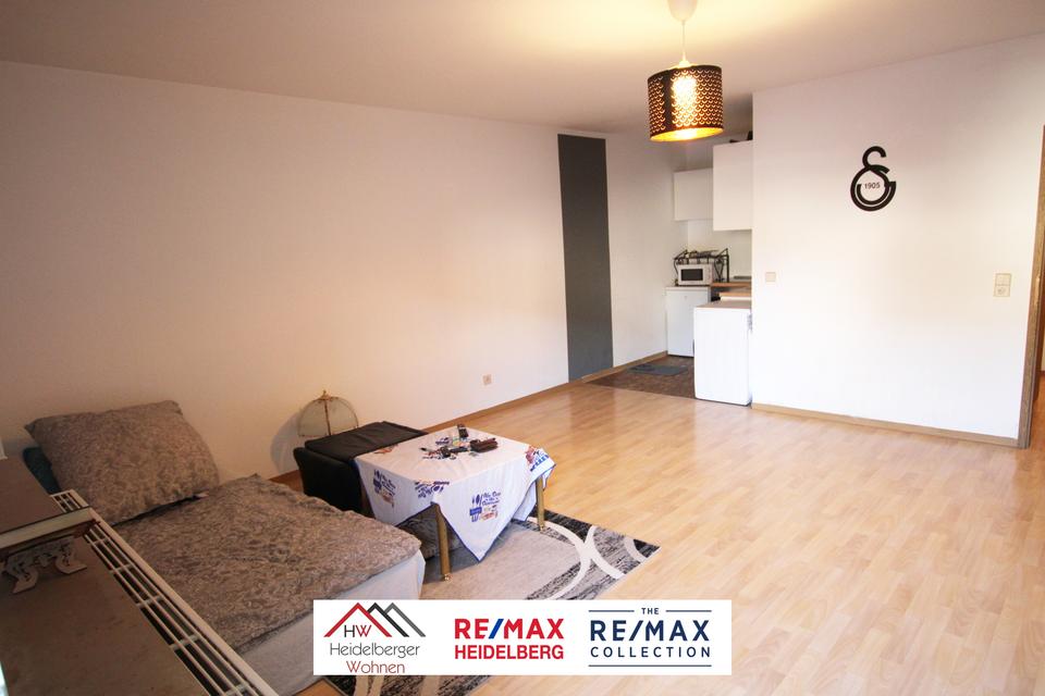 Thumbnail-Schöne 1 Zimmer Wohnung, 37qm mit Küche, Stellplatz u. Balkon im 1. OG zu vermieten