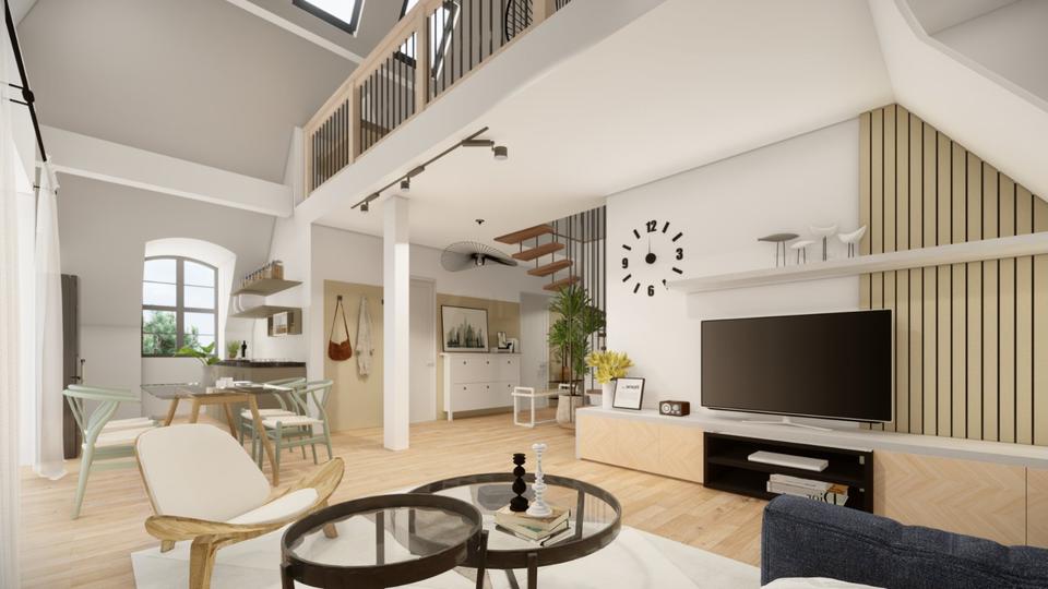 Thumbnail-2-R-Galeriewohnung mit Loggia