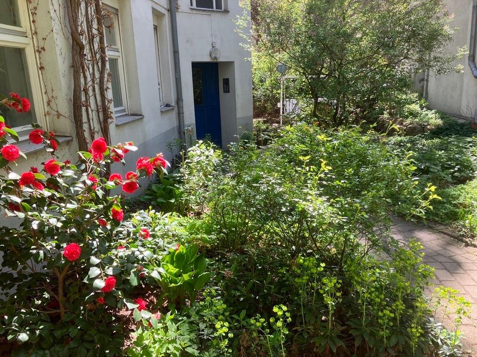 Thumbnail-Berlin MitteGesundbrunnen, ruhige Seitenstr., 53qm, Gartenhaus,