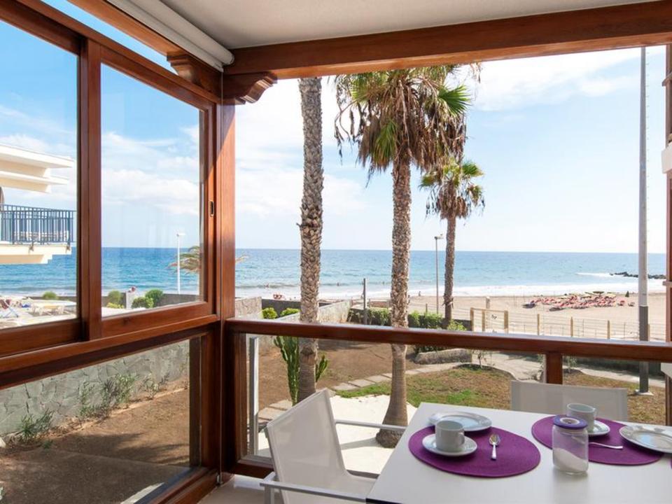 Thumbnail-Gran Canaria. Top Lage! Meerblick-Apartment am Strand San Agustín
