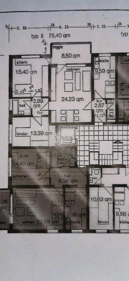 Thumbnail-3 Zimmer Wohnung zum vermieten