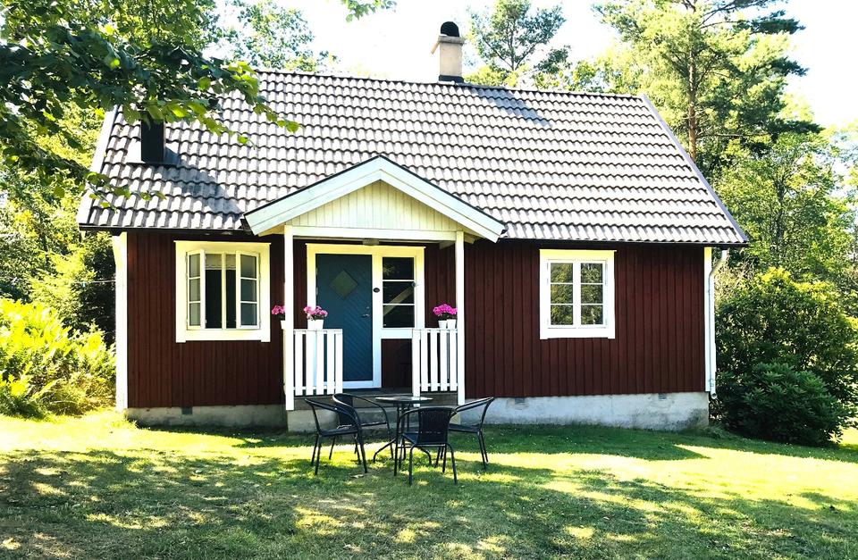 Thumbnail-Ferienhaus Südschweden am See mit Sauna