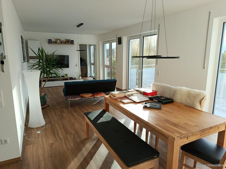 Thumbnail-Moderne 3-Zimmer- Penthousewohnung in Schrozberg ab 01.12.2025 zu vermieten