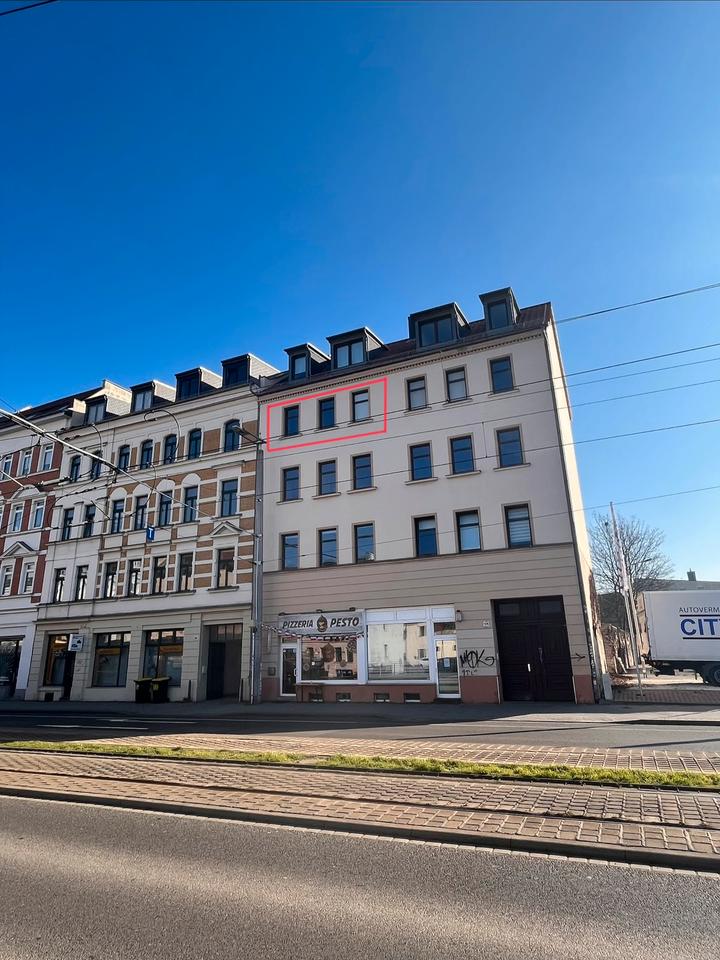 Thumbnail-2 Zimmerwohnung 53,5 qm ab 15.05.26 - EBK, Balkon, Stellplatz