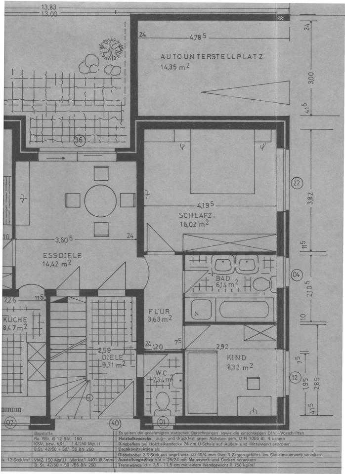 Thumbnail-Geräumiges 6,5 Zimmer Einfamilienhaus mit Garage in Biebertal