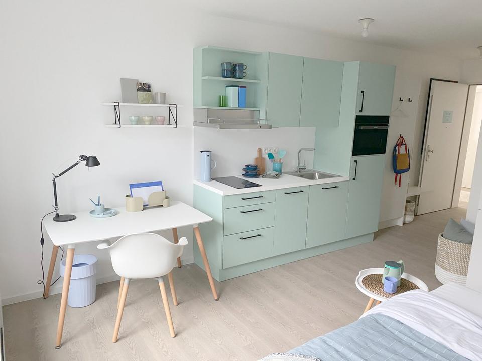 Thumbnail-Möbliertes Apartment im Zentrum von Osnabrück