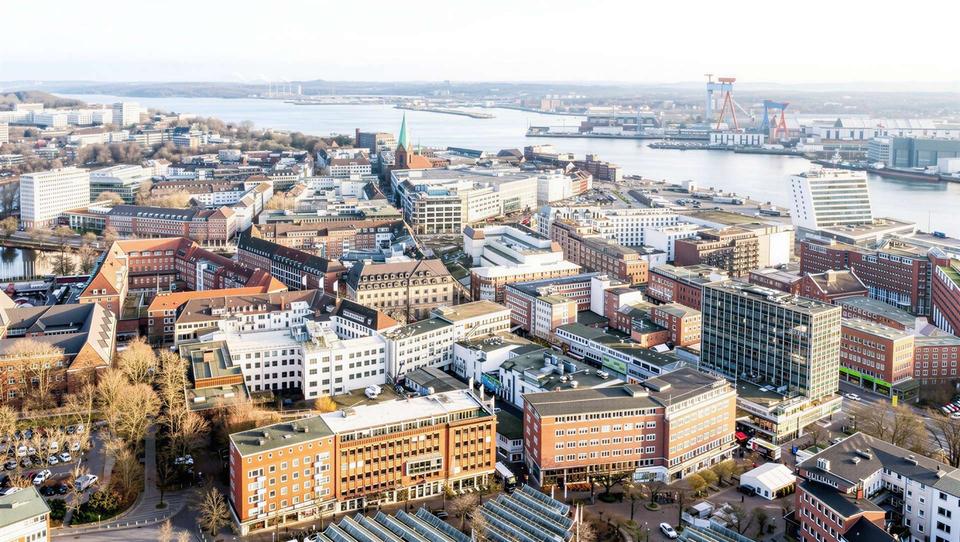 Thumbnail-Kiel zwischen Ostseehalle und Holstenstraße - Büroflächen im 2. OG in Citylage