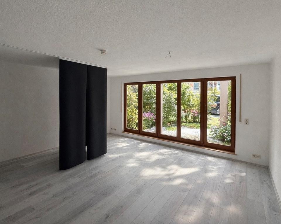 Thumbnail-Schöne und helle 1-Zimmerwohnung mit Terrasse zur Vermietung