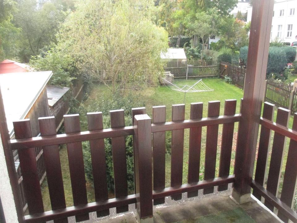Thumbnail-Ansprechende 1-Raum-Wohnung mit Balkon in Zeulenroda-Triebes