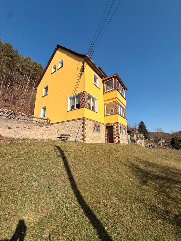 Thumbnail-Gepflegtes Haus in idyllischer Lage im Saale-Orla-Tal