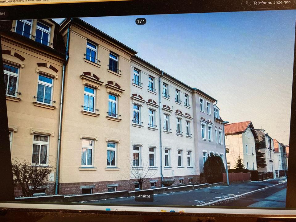 Thumbnail-3-Raumwohnung im Erdgeschoss in Zittau zu Vermieten