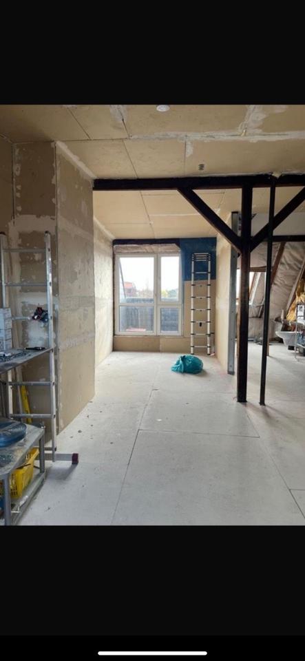 Thumbnail-Ausbau Wohnung Dach Projekt als Studio oder Atelier