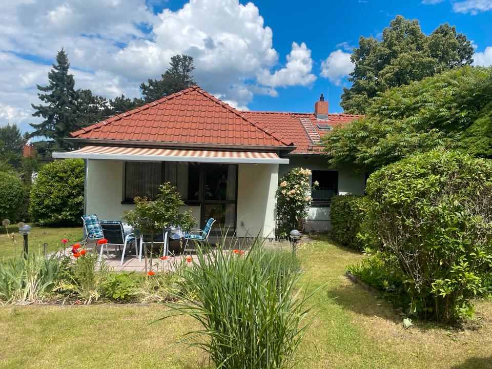 Thumbnail-Einfamilienhaus Bungalowstil 110qm Kamenz zentrumsnah aber ruhig