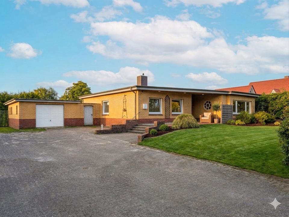 Thumbnail-Großzügiger Bungalow mit großem Grundstück in ruhiger Lage