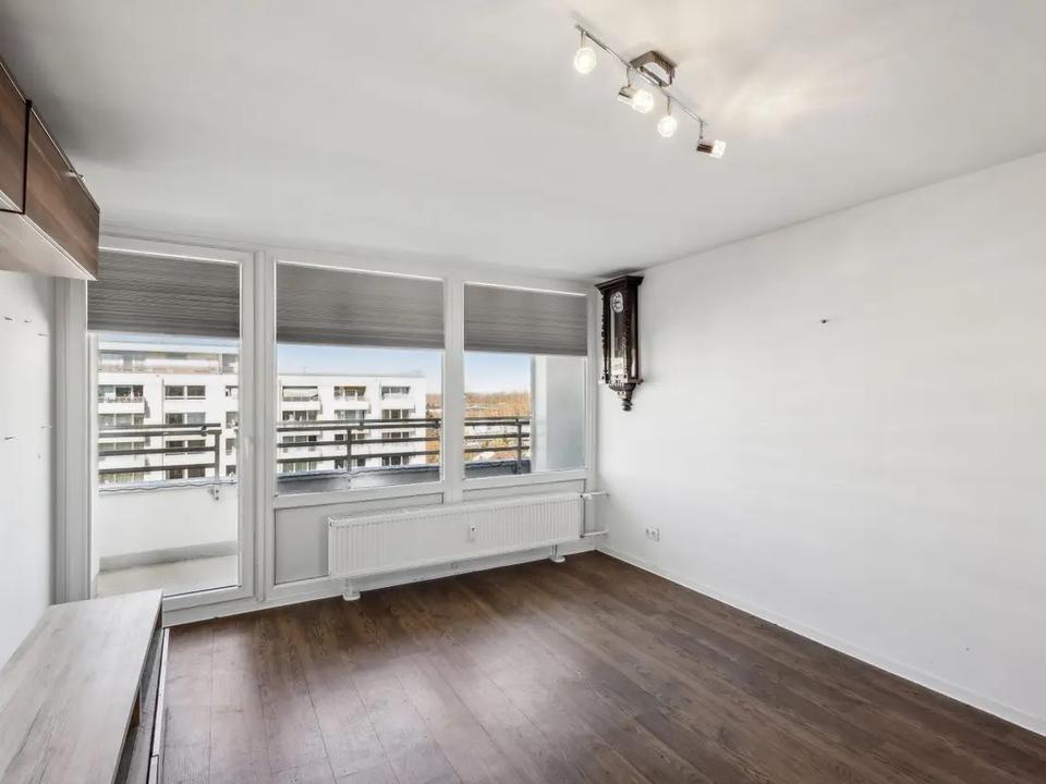 Thumbnail-Helles, möbliertes WG Zimmer in modernes 2-Zimmer Wohnung