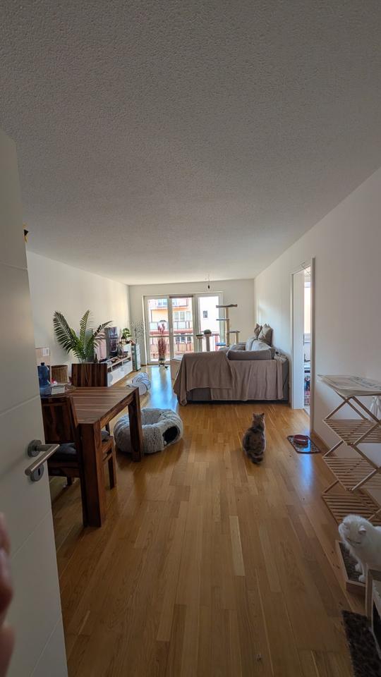 Thumbnail-2 Zimmerwohnung Schleussig Plagwitz Zwischenmiete ev. Übernahme