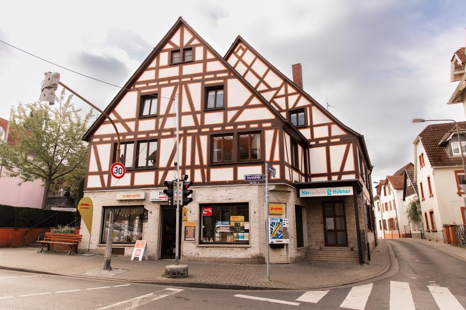 Thumbnail-Denkmalgeschützes Fachwerkhaus mit Wohn- und Gewerbefläche