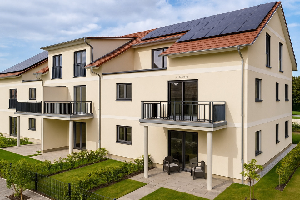 Thumbnail-NEUBAU Wohnung Altersgerecht Barrierefrei zu vermieten 124 qm