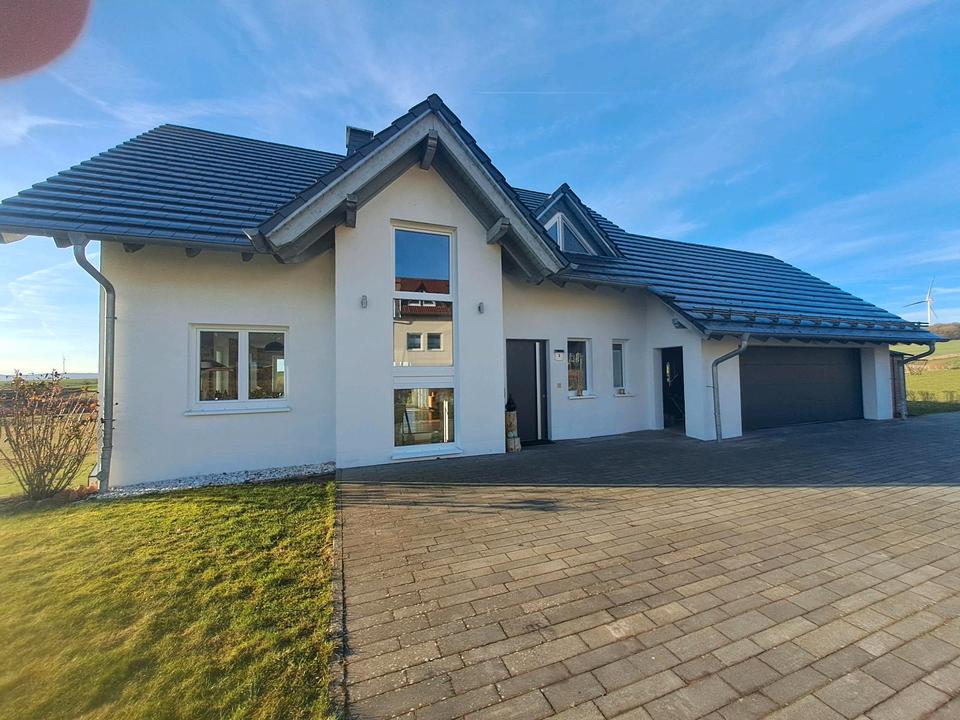 Thumbnail-Hochwertiges Einfamilienhaus befristet zu vermieten