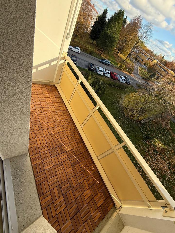 Thumbnail-3-Raum-Wohnung mit Balkon